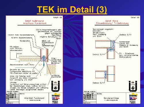 Ein TEK Haus entsteht - marbesco.de