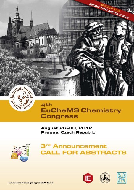 3rd Announcement CALL FOR ABSTRACTS - ACS: Division of ...