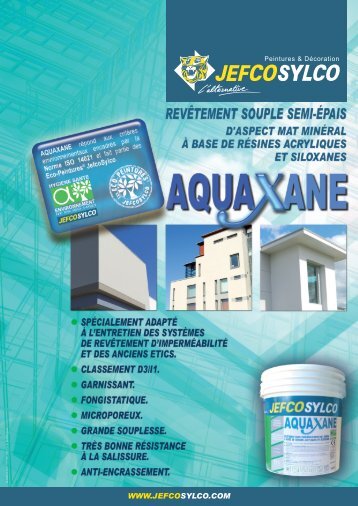 aquaxane - JefcoSylco