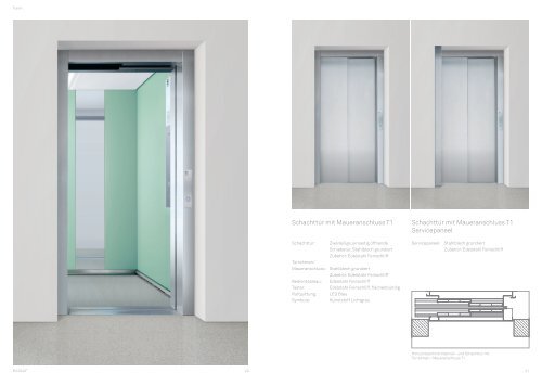Broschüre ISI 2040 - Schmitt+Sohn Aufzüge