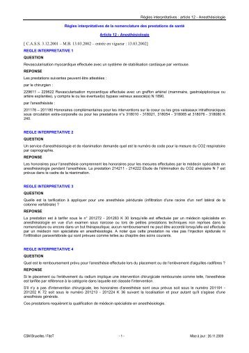 CASS 3.12.2001 â MB 13.03.2002 â entrÃ©e en vigueur : 13.03.2002