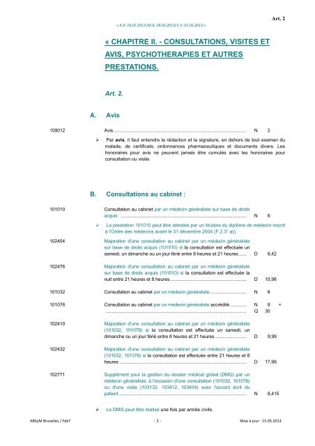 Nomenclature