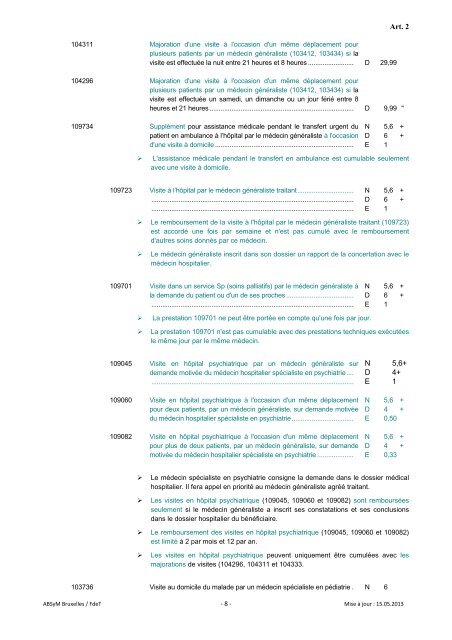 Nomenclature