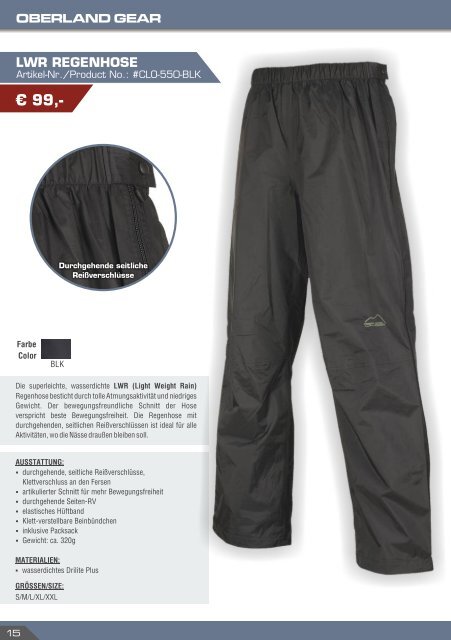 Katalog - Oberland Gear GmbH