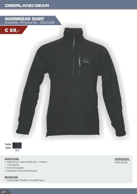 Katalog - Oberland Gear GmbH