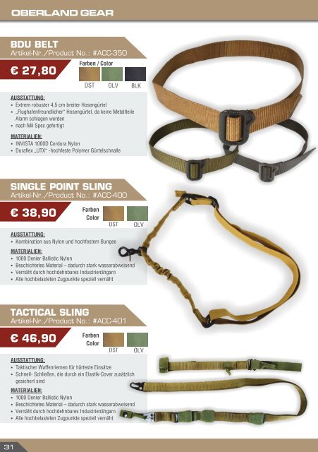 Katalog - Oberland Gear GmbH