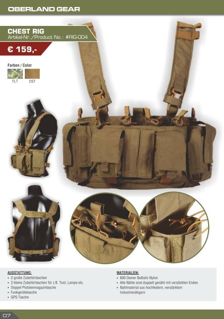 Katalog - Oberland Gear GmbH