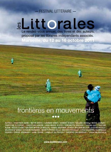 Littorales 2011.pdf - Agence RÃ©gionale du Livre PACA