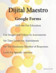 Google Form Class Tools