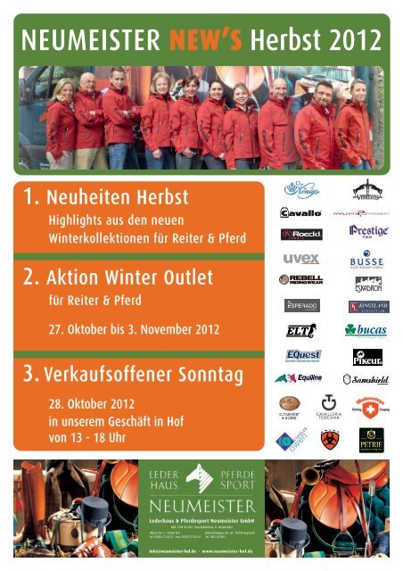 eskadron · next generation - Lederhaus und Pferdesport Neumeister
