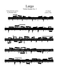 (Bach-Yates).pdf - Richard Yates Classical Guitar Transcriptions