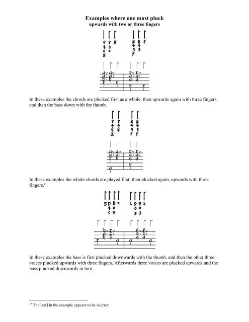 Matthaeus Waissel's Lute Tutorial - Sarge Gerbode's Lute Page