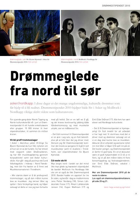 Kulturtrøkk nr. 2 - Norsk kulturskoleråd