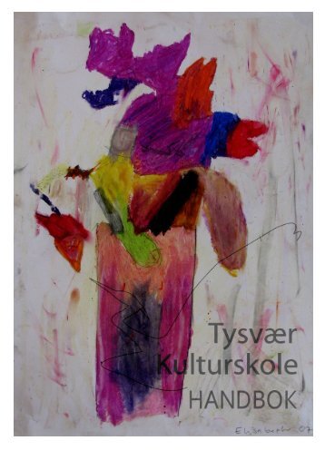 2008 - Handbok for Tysvær kulturskole