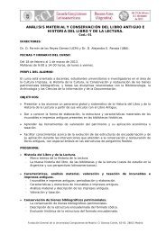 Programa completo del curso. - Universidad Complutense de Madrid