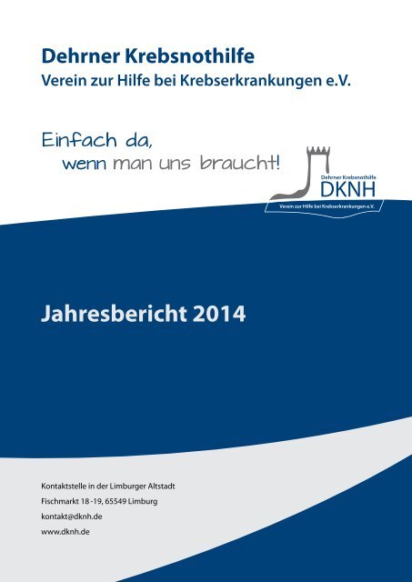 Jahresbericht 2014