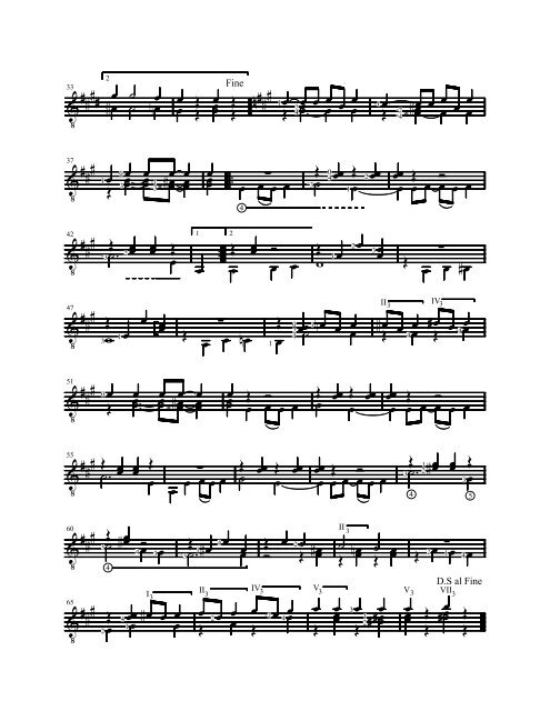 pdf score - Richard Yates Classical Guitar Transcriptions