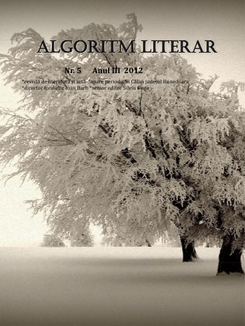 algoritm literar 5