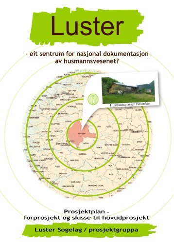 Husmannsvesenet - Luster kommune