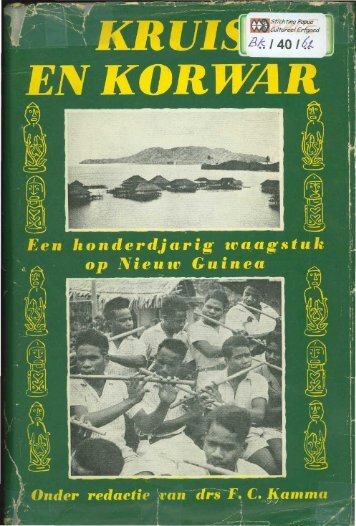 kruis en korwar - Stichting Papua Erfgoed