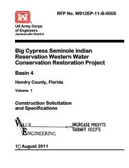 Big Cypress Seminole Indian Reservation ... - DN Higgins, Inc.