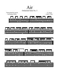 Meditation - Richard Yates Classical Guitar Transcriptions