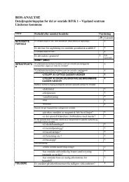 ROS-ANALYSE - Lindesnes kommune