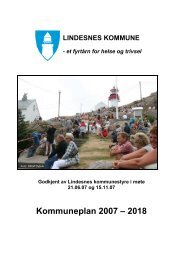 Kommuneplanens samfunnsdel 2007-2018.pdf - Lindesnes kommune