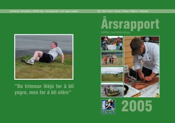 Ãrsrapport 2005 - sÃ¸ral bil