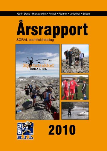 Ãrsrapport 2010 - sÃ¸ral bil