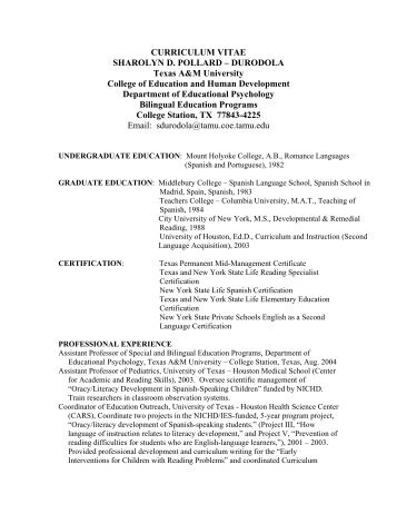 fgcu curriculum vitae fgcu curriculum vitae