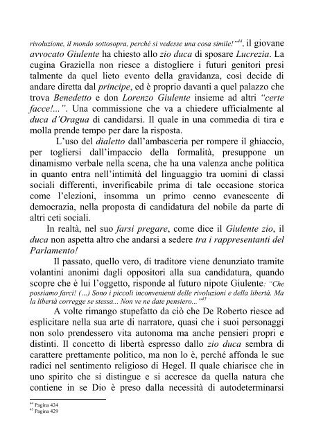 (PARTE PRIMA CAPITOLO NONO Pagina 427) - alphonse doria