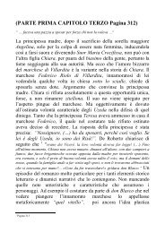 (PARTE PRIMA CAPITOLO TERZO Pagina 312) - alphonse doria