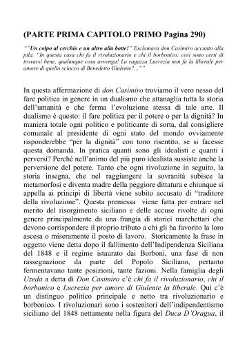 (PARTE PRIMA CAPITOLO PRIMO Pagina 290) - alphonse doria