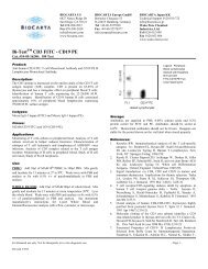 Bi-Test™ CD3 FITC - CD19 PE - BioCarta