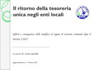 Tesoreria Unica - Lega Nord Emilia