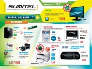 Catalogo Sumitel MAR2015 | Tablets, Ultrabooks, Gadgets y más Tecnología.