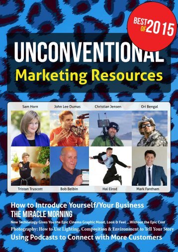 Unconventional Marketing Resources - Best of 2015
