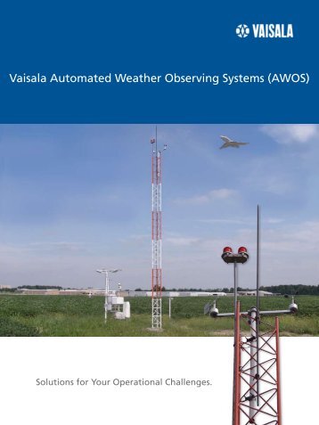 Vaisala Automated Weather Observing Systems (AWOS) FAA