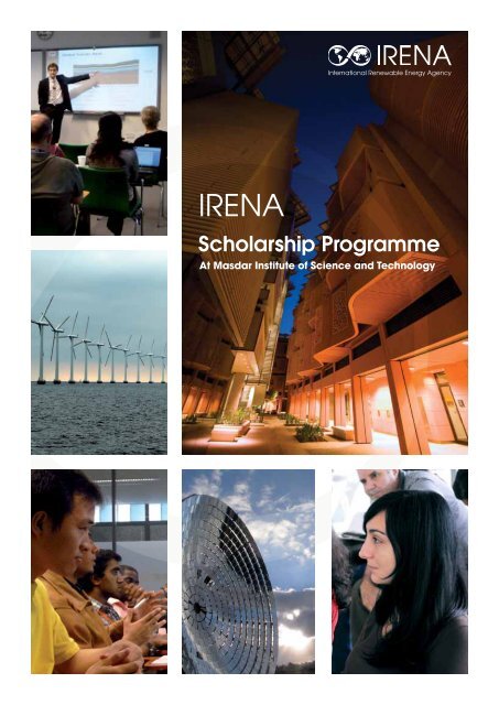 Scholarship Brochure 2012 - IRENA