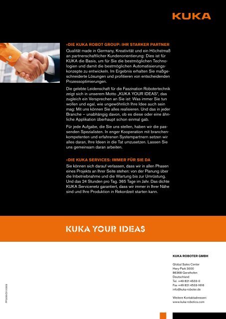 KR 5 scara - KUKA Robotics