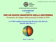 Diapositiva 1 - Unione Geotermica Italiana