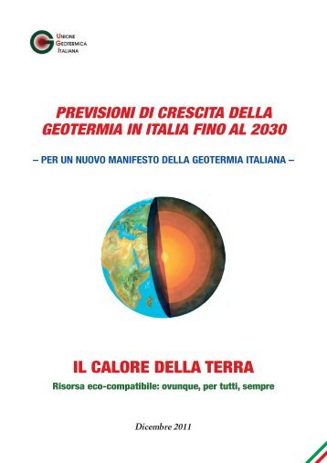 Scarica la pubblicazione in formato PDF - Unione Geotermica Italiana