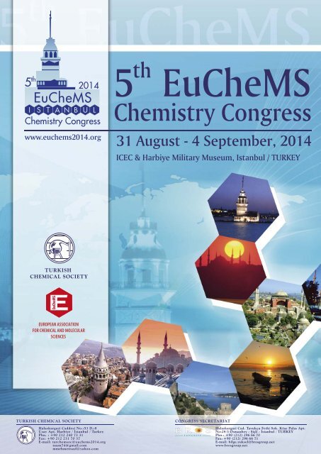 Special Symposium - 4th EuCheMS Chemistry Congress