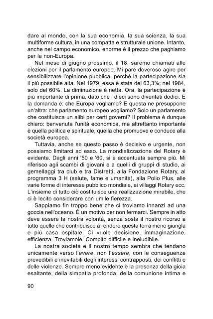 Il rotary nel pensiero di Federico Weber