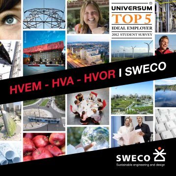 HVEM - HVA - HVOR I SWECO