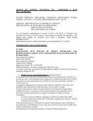 Compte rendu 08 juin - Commune de Castillon du Gard