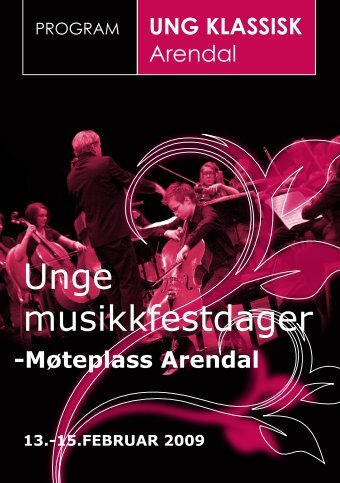 program UNG KLASSISK 2009 - Norsk musikkrÃ¥d