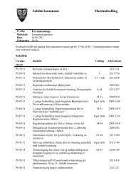 saksliste-140611 - Saltdal Kommune