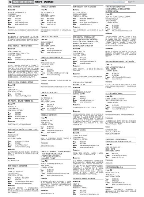 PeriÃ³dico / catÃ¡logo - Feira Internacional de Galicia. FIG Silleda